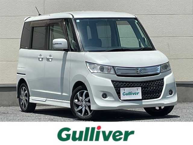 スズキ パレット ＳＷ XS 茨城県 2011(平23)年 9.9万km パールホワイト フォグ/フルセグ/外ナビ　AVN669HD/純アルミ/純マット/オートライト