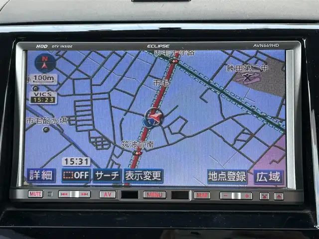 スズキ パレット ＳＷ XS 茨城県 2011(平23)年 9.9万km パールホワイト フォグ/フルセグ/外ナビ　AVN669HD/純アルミ/純マット/オートライト