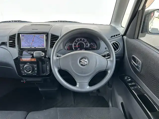 スズキ パレット ＳＷ XS 茨城県 2011(平23)年 9.9万km パールホワイト フォグ/フルセグ/外ナビ　AVN669HD/純アルミ/純マット/オートライト