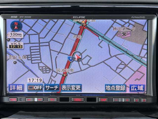 スズキ パレット ＳＷ XS 茨城県 2011(平23)年 9.9万km パールホワイト フォグ/フルセグ/外ナビ　AVN669HD/純アルミ/純マット/オートライト