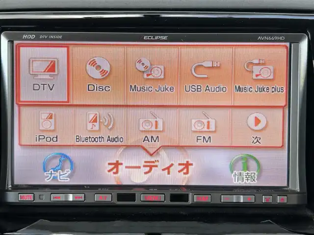 スズキ パレット ＳＷ XS 茨城県 2011(平23)年 9.9万km パールホワイト フォグ/フルセグ/外ナビ　AVN669HD/純アルミ/純マット/オートライト