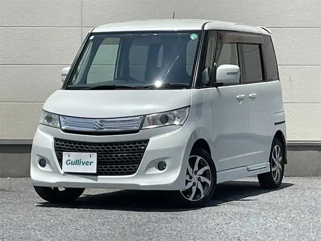 スズキ パレット ＳＷ XS 茨城県 2011(平23)年 9.9万km パールホワイト フォグ/フルセグ/外ナビ　AVN669HD/純アルミ/純マット/オートライト