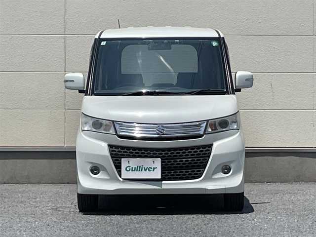 スズキ パレット ＳＷ XS 茨城県 2011(平23)年 9.9万km パールホワイト フォグ/フルセグ/外ナビ　AVN669HD/純アルミ/純マット/オートライト