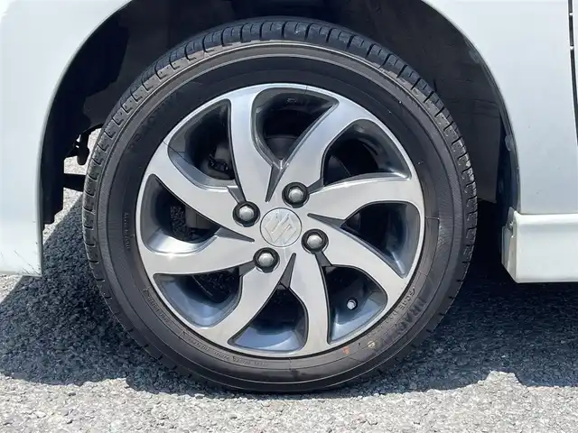 スズキ パレット ＳＷ XS 茨城県 2011(平23)年 9.9万km パールホワイト フォグ/フルセグ/外ナビ　AVN669HD/純アルミ/純マット/オートライト