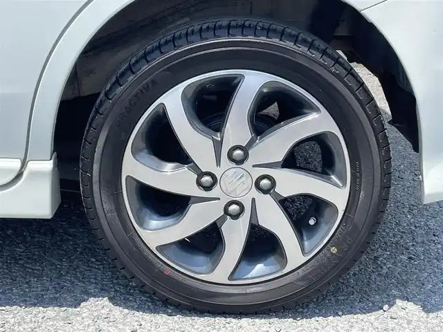 スズキ パレット ＳＷ XS 茨城県 2011(平23)年 9.9万km パールホワイト フォグ/フルセグ/外ナビ　AVN669HD/純アルミ/純マット/オートライト