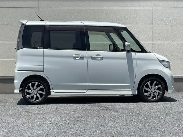 スズキ パレット ＳＷ XS 茨城県 2011(平23)年 9.9万km パールホワイト フォグ/フルセグ/外ナビ　AVN669HD/純アルミ/純マット/オートライト