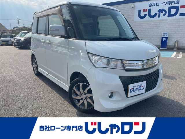 スズキ パレット ＳＷ XS 和歌山県 2011(平23)年 9.9万km パールホワイト (株)IDOMが運営する【じしゃロン和歌山店】の自社ローン専用車両になります。こちらは現金またはオートローンご利用時の価格です。自社ローンご希望の方は別途その旨お申付け下さい/フルセグ/外ナビ　AVN669HD/純アルミ/純マット/オートライト/片側パワースライドドア