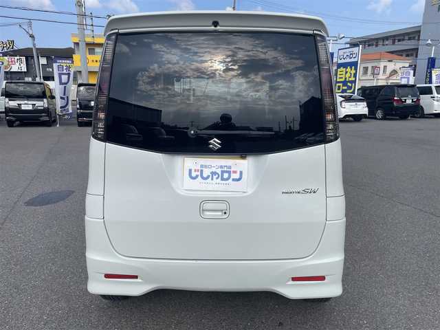 スズキ パレット ＳＷ XS 和歌山県 2011(平23)年 9.9万km パールホワイト (株)IDOMが運営する【じしゃロン和歌山店】の自社ローン専用車両になります。こちらは現金またはオートローンご利用時の価格です。自社ローンご希望の方は別途その旨お申付け下さい/フルセグ/外ナビ　AVN669HD/純アルミ/純マット/オートライト/片側パワースライドドア