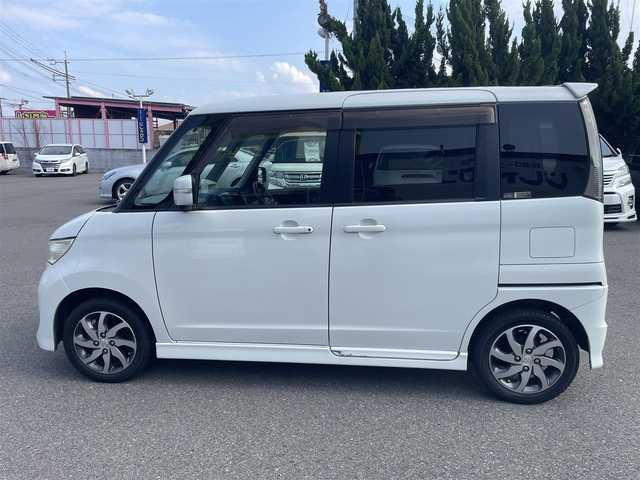 スズキ パレット ＳＷ XS 和歌山県 2011(平23)年 9.9万km パールホワイト (株)IDOMが運営する【じしゃロン和歌山店】の自社ローン専用車両になります。こちらは現金またはオートローンご利用時の価格です。自社ローンご希望の方は別途その旨お申付け下さい/フルセグ/外ナビ　AVN669HD/純アルミ/純マット/オートライト/片側パワースライドドア