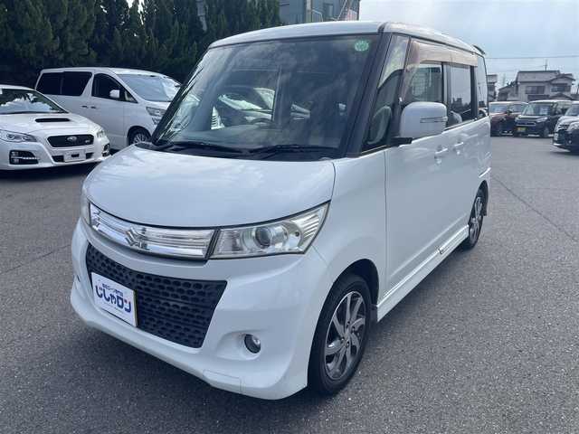 スズキ パレット ＳＷ XS 和歌山県 2011(平23)年 9.9万km パールホワイト (株)IDOMが運営する【じしゃロン和歌山店】の自社ローン専用車両になります。こちらは現金またはオートローンご利用時の価格です。自社ローンご希望の方は別途その旨お申付け下さい/フルセグ/外ナビ　AVN669HD/純アルミ/純マット/オートライト/片側パワースライドドア