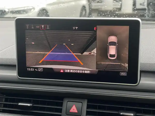 アウディ Ａ５ SB 40TFSIスポーツ 山梨県 2020(令2)年 4万km グレイシアホワイトメタリック 純正HDDナビ/（CD/DVD/SD/AUX/USB/BT/フルセグTV）/全周囲カメラ/アダプティブクルーズコントロール/エフィシエンシアシスト/Audiプレセンス/Audiサイドアシスト/Audiアクティブレーンアシスト/黒革シート/前席パワーシート/前席シートヒーター/バーチャルコックピッド/マトリクスLEDヘッドライト/AUTOライト/オートハイビーム/ETC2.0/電動リアゲート/コーナーセンサー/プッシュスタート/スマートキー/取扱説明書/スペアキー