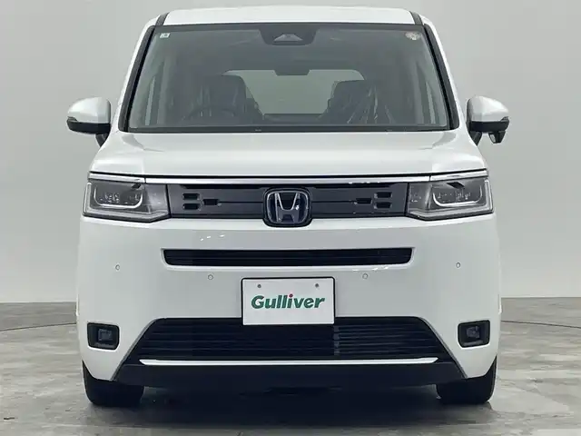 ホンダ ステップワゴン eHEV エアー EX 群馬県 2025(令7)年 0.1千km プラチナホワイトパール e:HEV エアー　EX　4CB4AP3　11.4インチナビHonda CONNECTナビ LXM-247VFLi(317900円)/登録済未使用車　純正１１．４インチナビ　バックカメラ　両側パワースライドドア　シートヒーター　ホンダセンシング　ＬＥＤヘッドライト　純正１６インチＡＷ　追従クルーズコントロール　２列目オットマン