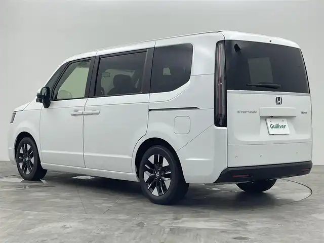 ホンダ ステップワゴン eHEV エアー EX 群馬県 2025(令7)年 0.1千km プラチナホワイトパール e:HEV エアー　EX　4CB4AP3　11.4インチナビHonda CONNECTナビ LXM-247VFLi(317900円)/登録済未使用車　純正１１．４インチナビ　バックカメラ　両側パワースライドドア　シートヒーター　ホンダセンシング　ＬＥＤヘッドライト　純正１６インチＡＷ　追従クルーズコントロール　２列目オットマン