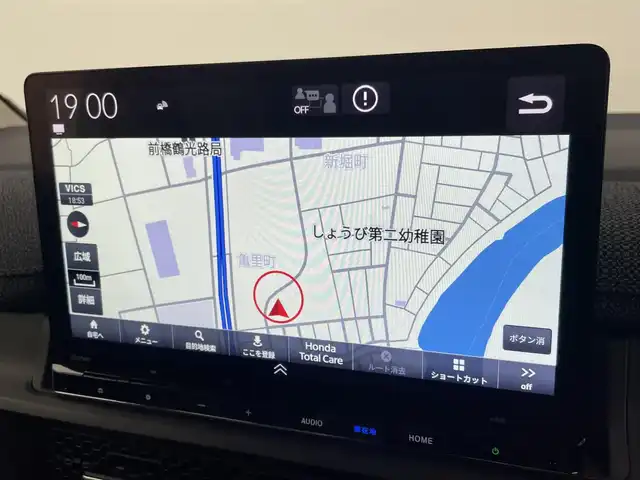 ホンダ ステップワゴン eHEV エアー EX 群馬県 2025(令7)年 0.1千km プラチナホワイトパール e:HEV エアー　EX　4CB4AP3　11.4インチナビHonda CONNECTナビ LXM-247VFLi(317900円)/登録済未使用車　純正１１．４インチナビ　バックカメラ　両側パワースライドドア　シートヒーター　ホンダセンシング　ＬＥＤヘッドライト　純正１６インチＡＷ　追従クルーズコントロール　２列目オットマン