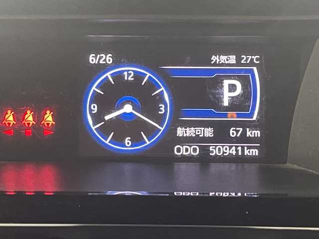 トヨタ ルーミー カスタムG 大分県 2021(令3)年 5.1万km ファイアークォーツレッドM 純正ナビ/TV/Bluetooth/パノラミックビューモニター/両側パワースライドドア/レーダークルーズ/電動パーキングブレーキ/ドライブレコーダー/プッシュスタート/フロアマット/ドアバイザー/LEDヘッドライト/ETC/衝突軽減ブレーキ