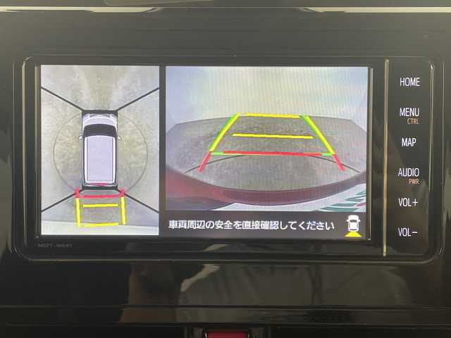 トヨタ ルーミー カスタムG 大分県 2021(令3)年 5.1万km ファイアークォーツレッドM 純正ナビ/TV/Bluetooth/パノラミックビューモニター/両側パワースライドドア/レーダークルーズ/電動パーキングブレーキ/ドライブレコーダー/プッシュスタート/フロアマット/ドアバイザー/LEDヘッドライト/ETC/衝突軽減ブレーキ