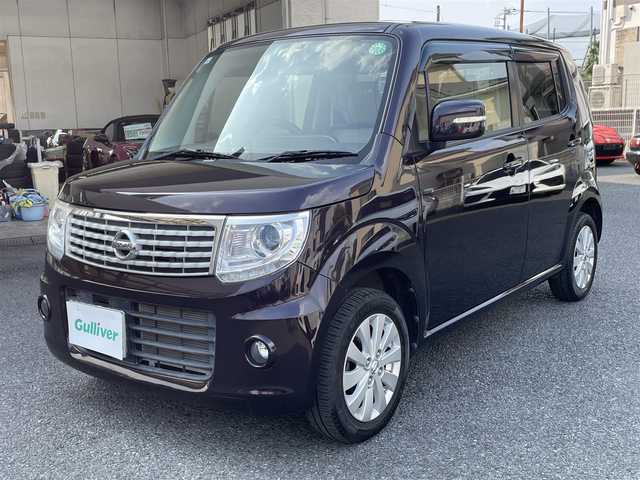 日産 モコ ドルチェX 神奈川県 2015(平27)年 3.9万km ミステリアスバイオレットパール 合皮シート/純正SDナビ・地デジTV/純正CD/SD/BT/USB再生/バックモニター/ETC/前後ドライブレコーダー/純正14インチAW/HIDライト/ウインカーミラー/プッシュスタート/スマートキー×2/アイドリングストップ/ステアリングスイッチ