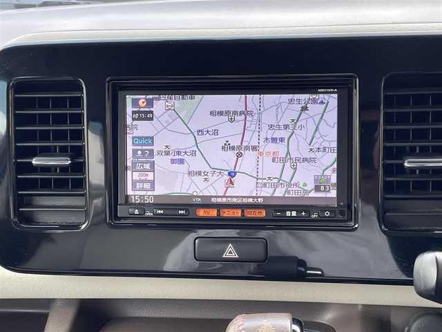 日産 モコ ドルチェX 神奈川県 2015(平27)年 3.9万km ミステリアスバイオレットパール 合皮シート/純正SDナビ・地デジTV/純正CD/SD/BT/USB再生/バックモニター/ETC/前後ドライブレコーダー/純正14インチAW/HIDライト/ウインカーミラー/プッシュスタート/スマートキー×2/アイドリングストップ/ステアリングスイッチ
