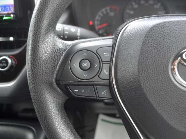 トヨタ カローラ スポーツ G X 宮城県 2019(令1)年 3.3万km シルバーM /　社外9型メモリーナビ(KENWOOD)/　フルセグTV/　Bluetooth/　バックモニター/　ビルトインETC/　サブウーファー(carrozzeria)/　キー一体型純正エンジンスターター/　社外マフラー(FUJITSUBO)/　車高調(BLITZ)/　純正18インチAW/　トヨタセーフティセンス/　レーダークルーズコントロール/　LEDヘッドライト/　LEDフォグランプ/　スマートキー1個/　スペアタイヤ/　フロアマット/　ドアバイザー/