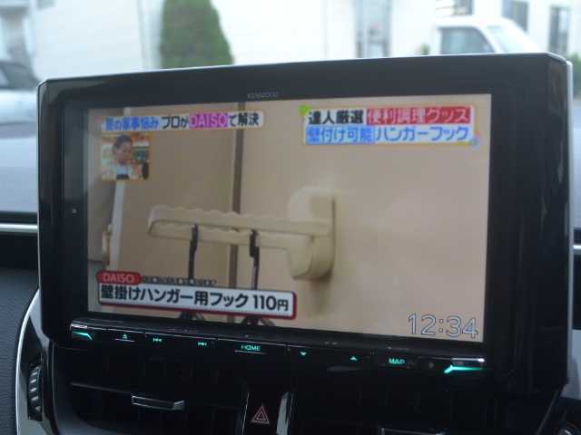 トヨタ カローラ スポーツ G X 宮城県 2019(令1)年 3.3万km シルバーM /　社外9型メモリーナビ(KENWOOD)/　フルセグTV/　Bluetooth/　バックモニター/　ビルトインETC/　サブウーファー(carrozzeria)/　キー一体型純正エンジンスターター/　社外マフラー(FUJITSUBO)/　車高調(BLITZ)/　純正18インチAW/　トヨタセーフティセンス/　レーダークルーズコントロール/　LEDヘッドライト/　LEDフォグランプ/　スマートキー1個/　スペアタイヤ/　フロアマット/　ドアバイザー/