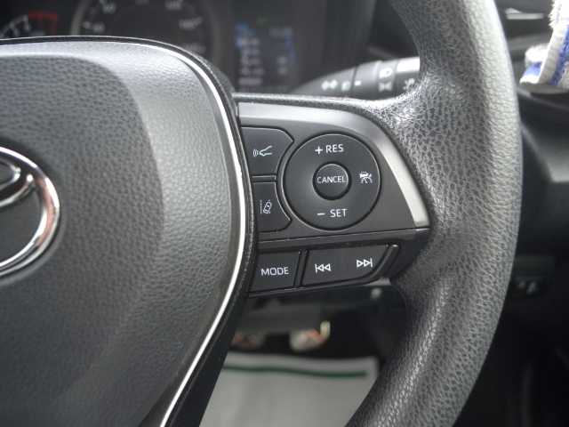 トヨタ カローラ スポーツ G X 宮城県 2019(令1)年 3.3万km シルバーM /　社外9型メモリーナビ(KENWOOD)/　フルセグTV/　Bluetooth/　バックモニター/　ビルトインETC/　サブウーファー(carrozzeria)/　キー一体型純正エンジンスターター/　社外マフラー(FUJITSUBO)/　車高調(BLITZ)/　純正18インチAW/　トヨタセーフティセンス/　レーダークルーズコントロール/　LEDヘッドライト/　LEDフォグランプ/　スマートキー1個/　スペアタイヤ/　フロアマット/　ドアバイザー/
