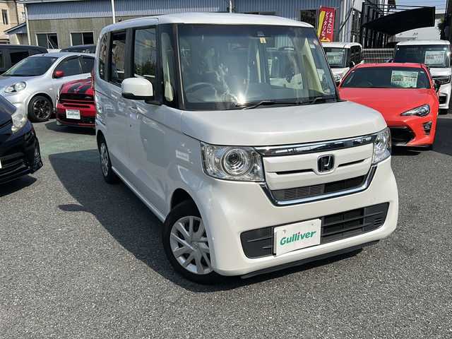 ホンダ Ｎ ＢＯＸ G スロープLホンダセンシング 埼玉県 2018(平30)年 6.1万km プラチナホワイトパール Honda SENSING/ナビ装着用スペシャルパッケージ+ETC車載器/車いす専用装備/フルオートエアコンディショナー/リア左側パワースライドドア/ワンオーナー/アダクティブクルーズコントロール/LEDヘッドライト/純正ナビ/DVD再生機能/フルセグTV/スペアキー/バックカメラ/スマートキー