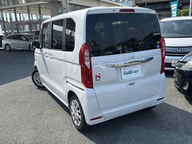ホンダ Ｎ ＢＯＸ G スロープLホンダセンシング 埼玉県 2018(平30)年 6.1万km プラチナホワイトパール Honda SENSING/ナビ装着用スペシャルパッケージ+ETC車載器/車いす専用装備/フルオートエアコンディショナー/リア左側パワースライドドア/ワンオーナー/アダクティブクルーズコントロール/LEDヘッドライト/純正ナビ/DVD再生機能/フルセグTV/スペアキー/バックカメラ/スマートキー