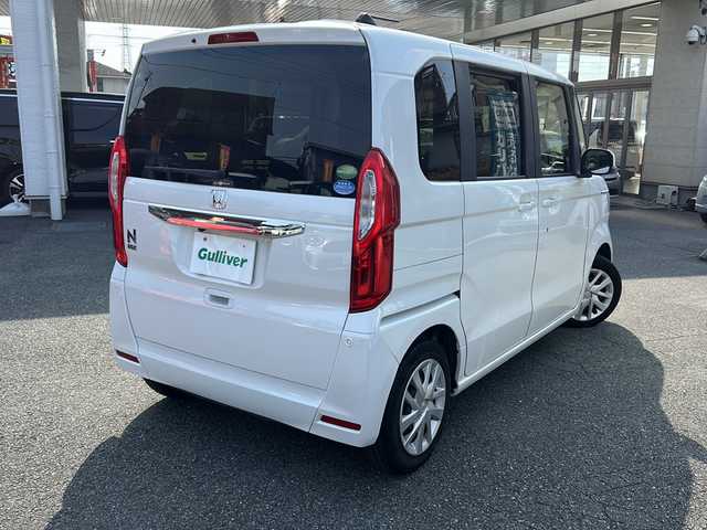 ホンダ Ｎ ＢＯＸ G スロープLホンダセンシング 埼玉県 2018(平30)年 6.1万km プラチナホワイトパール Honda SENSING/ナビ装着用スペシャルパッケージ+ETC車載器/車いす専用装備/フルオートエアコンディショナー/リア左側パワースライドドア/ワンオーナー/アダクティブクルーズコントロール/LEDヘッドライト/純正ナビ/DVD再生機能/フルセグTV/スペアキー/バックカメラ/スマートキー