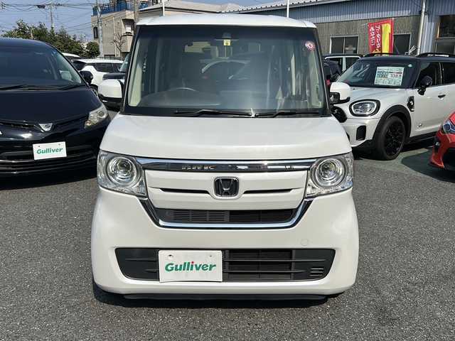 ホンダ Ｎ ＢＯＸ G スロープLホンダセンシング 埼玉県 2018(平30)年 6.1万km プラチナホワイトパール Honda SENSING/ナビ装着用スペシャルパッケージ+ETC車載器/車いす専用装備/フルオートエアコンディショナー/リア左側パワースライドドア/ワンオーナー/アダクティブクルーズコントロール/LEDヘッドライト/純正ナビ/DVD再生機能/フルセグTV/スペアキー/バックカメラ/スマートキー