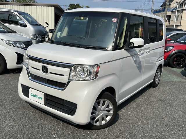 ホンダ Ｎ ＢＯＸ G スロープLホンダセンシング 埼玉県 2018(平30)年 6.1万km プラチナホワイトパール Honda SENSING/ナビ装着用スペシャルパッケージ+ETC車載器/車いす専用装備/フルオートエアコンディショナー/リア左側パワースライドドア/ワンオーナー/アダクティブクルーズコントロール/LEDヘッドライト/純正ナビ/DVD再生機能/フルセグTV/スペアキー/バックカメラ/スマートキー