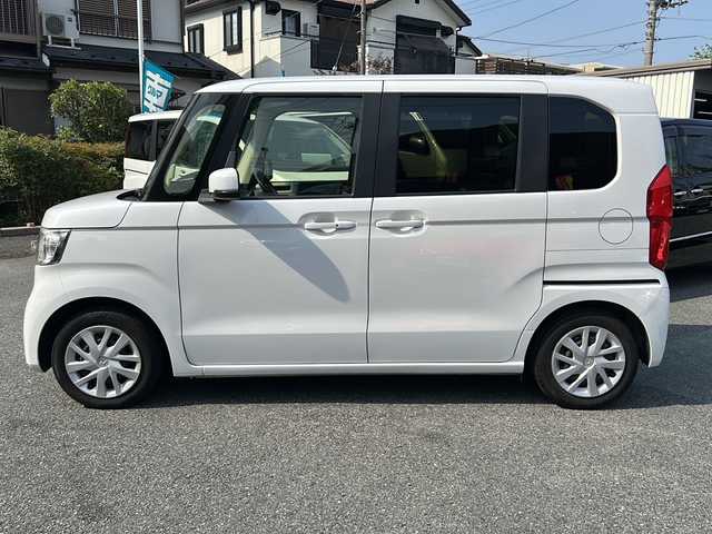 ホンダ Ｎ ＢＯＸ G スロープLホンダセンシング 埼玉県 2018(平30)年 6.1万km プラチナホワイトパール Honda SENSING/ナビ装着用スペシャルパッケージ+ETC車載器/車いす専用装備/フルオートエアコンディショナー/リア左側パワースライドドア/ワンオーナー/アダクティブクルーズコントロール/LEDヘッドライト/純正ナビ/DVD再生機能/フルセグTV/スペアキー/バックカメラ/スマートキー