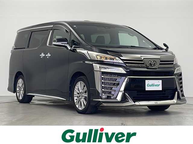 トヨタ ヴェルファイア Z ゴールデンアイズ 岐阜県 2020(令2)年 4.4万km ブラック モデリスタエアロ【フロント、リア】/ツインムーンルーフ/BSM/純正8インチディスプレイオーディオ/AM/FM/フルセグTV/Bluetooth/バックカメラ/パワーバックドア/デジタルインナーミラー/両側パワースライドドア/ビルトインETC2.0/オットマン/純正フロアマット/純正ドアバイザー/トヨタセーフティーセンス/クリアランスソナー/純正フロアマット