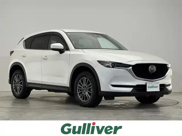 マツダ ＣＸ－５ XD プロアクティブ 滋賀県 2019(令1)年 6万km スノーフレイクホワイトパールマイカ 純正ナビ/（CD/DVD/BT/フルセグ）/全方位カメラ/ETC/パワーシート/メモリシート/シートヒーター/パワーバックドア/ステアリングヒーター/衝突被害軽減ブレーキ/レーダークルーズコントロール/レーンキープアシスト/誤発進抑制装置/標識認識機能/UVカットガラス/ステアリングスイッチ/プッシュスタート/スマートキー/アイドリングストップ