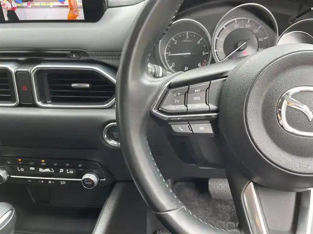 マツダ ＣＸ－５ XD プロアクティブ 滋賀県 2019(令1)年 6万km スノーフレイクホワイトパールマイカ 純正ナビ/（CD/DVD/BT/フルセグ）/全方位カメラ/ETC/パワーシート/メモリシート/シートヒーター/パワーバックドア/ステアリングヒーター/衝突被害軽減ブレーキ/レーダークルーズコントロール/レーンキープアシスト/誤発進抑制装置/標識認識機能/UVカットガラス/ステアリングスイッチ/プッシュスタート/スマートキー/アイドリングストップ