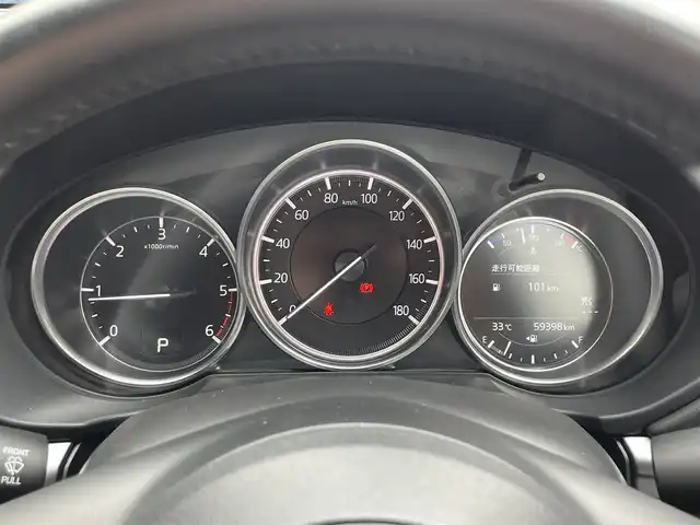 マツダ ＣＸ－５ XD プロアクティブ 滋賀県 2019(令1)年 6万km スノーフレイクホワイトパールマイカ 純正ナビ/（CD/DVD/BT/フルセグ）/全方位カメラ/ETC/パワーシート/メモリシート/シートヒーター/パワーバックドア/ステアリングヒーター/衝突被害軽減ブレーキ/レーダークルーズコントロール/レーンキープアシスト/誤発進抑制装置/標識認識機能/UVカットガラス/ステアリングスイッチ/プッシュスタート/スマートキー/アイドリングストップ