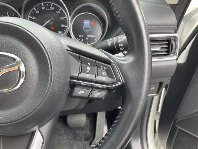 マツダ ＣＸ－５ XD プロアクティブ 滋賀県 2019(令1)年 6万km スノーフレイクホワイトパールマイカ 純正ナビ/（CD/DVD/BT/フルセグ）/全方位カメラ/ETC/パワーシート/メモリシート/シートヒーター/パワーバックドア/ステアリングヒーター/衝突被害軽減ブレーキ/レーダークルーズコントロール/レーンキープアシスト/誤発進抑制装置/標識認識機能/UVカットガラス/ステアリングスイッチ/プッシュスタート/スマートキー/アイドリングストップ