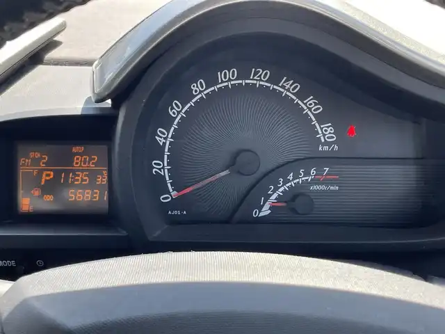 トヨタ ｉＱ 100G 大阪府 2009(平21)年 5.7万km コバルトブルーメタリック ワンオーナー/純正オーディオ/CD/AUX/AM/FM/純正フロアマット/本革巻ステアリング/プッシュスタート/電格ミラー/ドアバイザー/ETC