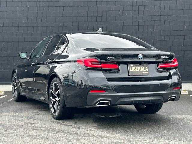 ＢＭＷ ５２３ｄ xDrive Mスポーツ 埼玉県 2021(令3)年 5万km サファイアブラックP 黒革シート/純正HDDナビ/(Bluetooth/USB)/ＡＣＣ/ｈａｒｍａｎ　ｋａｒｄｏｎ/全周囲カメラ/パワーバックドア/パーキングアシスト/ドライブレコーダー/純正ミラーＥＴＣ