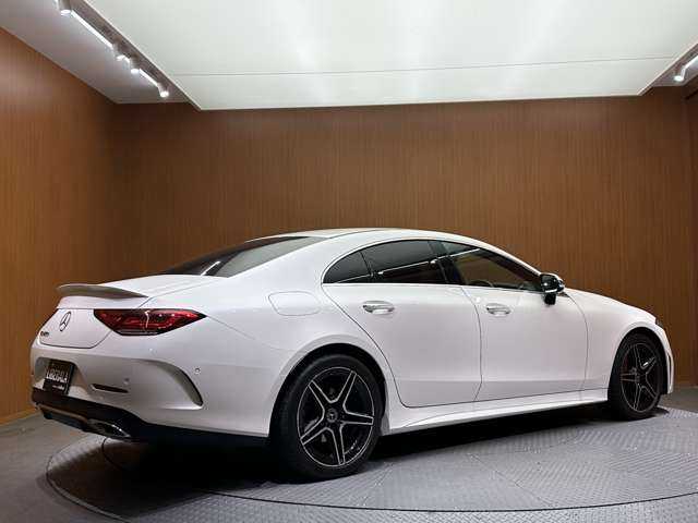 メルセデス・ベンツ Ｍ・ベンツ ＣＬＳ２２０ｄ スポーツ エクスクルーシブPKG 千葉県 2023(令5)年 3.4万km ダイヤモンドホワイト ガラスＳＲ　/ナッパ赤革シート　/Ｂｕｒｍｅｓｔｅｒサウンド　/ＨＵＤ　/ＡＣＣ　/ナビ　/ＴＶ　/ＣａｒＰｌａｙ　/３６０°シートＨ　/ベンチレーション　/電動トランク　/ＬＥＤヘッドライト　/ハイビームアシスト　/ＲＳＰ