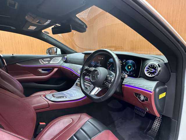 メルセデス・ベンツ Ｍ・ベンツ ＣＬＳ２２０ｄ スポーツ エクスクルーシブPKG 千葉県 2023(令5)年 3.4万km ダイヤモンドホワイト ガラスＳＲ　/ナッパ赤革シート　/Ｂｕｒｍｅｓｔｅｒサウンド　/ＨＵＤ　/ＡＣＣ　/ナビ　/ＴＶ　/ＣａｒＰｌａｙ　/３６０°シートＨ　/ベンチレーション　/電動トランク　/ＬＥＤヘッドライト　/ハイビームアシスト　/ＲＳＰ