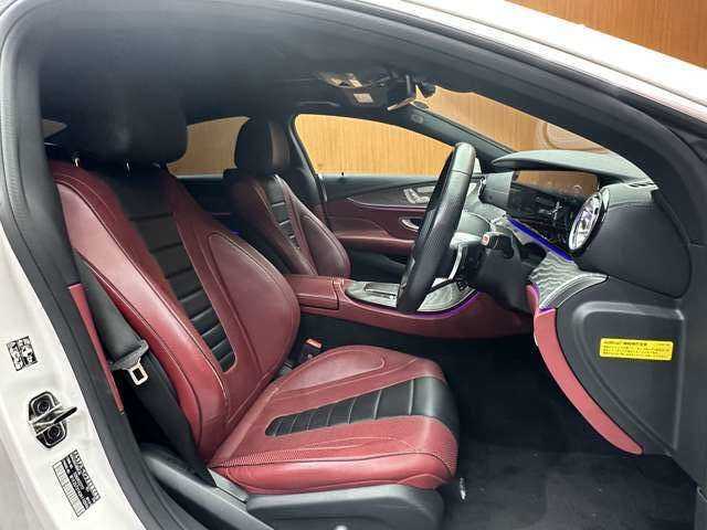 メルセデス・ベンツ Ｍ・ベンツ ＣＬＳ２２０ｄ スポーツ エクスクルーシブPKG 千葉県 2023(令5)年 3.4万km ダイヤモンドホワイト ガラスＳＲ　/ナッパ赤革シート　/Ｂｕｒｍｅｓｔｅｒサウンド　/ＨＵＤ　/ＡＣＣ　/ナビ　/ＴＶ　/ＣａｒＰｌａｙ　/３６０°シートＨ　/ベンチレーション　/電動トランク　/ＬＥＤヘッドライト　/ハイビームアシスト　/ＲＳＰ