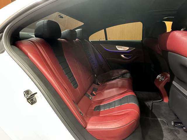 メルセデス・ベンツ Ｍ・ベンツ ＣＬＳ２２０ｄ スポーツ エクスクルーシブPKG 千葉県 2023(令5)年 3.4万km ダイヤモンドホワイト ガラスＳＲ　/ナッパ赤革シート　/Ｂｕｒｍｅｓｔｅｒサウンド　/ＨＵＤ　/ＡＣＣ　/ナビ　/ＴＶ　/ＣａｒＰｌａｙ　/３６０°シートＨ　/ベンチレーション　/電動トランク　/ＬＥＤヘッドライト　/ハイビームアシスト　/ＲＳＰ