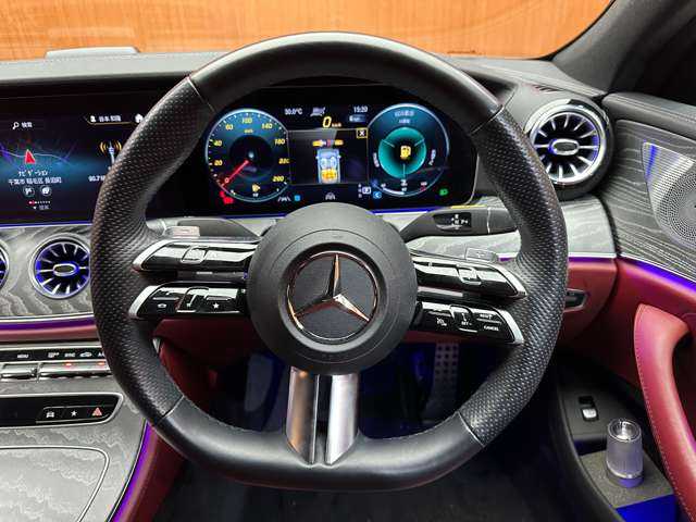 メルセデス・ベンツ Ｍ・ベンツ ＣＬＳ２２０ｄ スポーツ エクスクルーシブPKG 千葉県 2023(令5)年 3.4万km ダイヤモンドホワイト ガラスＳＲ　/ナッパ赤革シート　/Ｂｕｒｍｅｓｔｅｒサウンド　/ＨＵＤ　/ＡＣＣ　/ナビ　/ＴＶ　/ＣａｒＰｌａｙ　/３６０°シートＨ　/ベンチレーション　/電動トランク　/ＬＥＤヘッドライト　/ハイビームアシスト　/ＲＳＰ