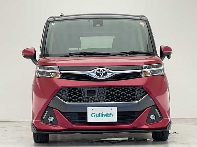 トヨタ タンク カスタムG－T 愛知県 2018(平30)年 3.8万km ブラックマイカ/マゼンダベリーメタリック SDナビ/フルセグ/バックカメラ/両側パワースライドドア/衝突軽減システム/クルーズコントロール/ETC/スマートキー/プッシュスタート/LEDヘッドライト