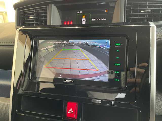 トヨタ タンク カスタムG－T 愛知県 2018(平30)年 3.8万km ブラックマイカ/マゼンダベリーメタリック SDナビ/フルセグ/バックカメラ/両側パワースライドドア/衝突軽減システム/クルーズコントロール/ETC/スマートキー/プッシュスタート/LEDヘッドライト