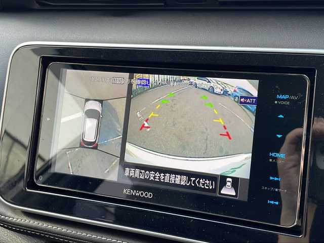 日産 キックス X 新潟県 2021(令3)年 4.4万km ブリリアントホワイトパール 社外ナビ(MDV-M807HDW)/フルセグTV　/Bluetooth/プロパイロット　/エマージェンシーブレーキ　/デジタルインナーミラー　/アラウンドビューモニター　/クリアランスソナー　/ステアリングヒーター　/ビルトインＥＴＣ/車線逸脱警報/車線逸脱防止支援/純正アルミホイール/スマートキー/プッシュスタート