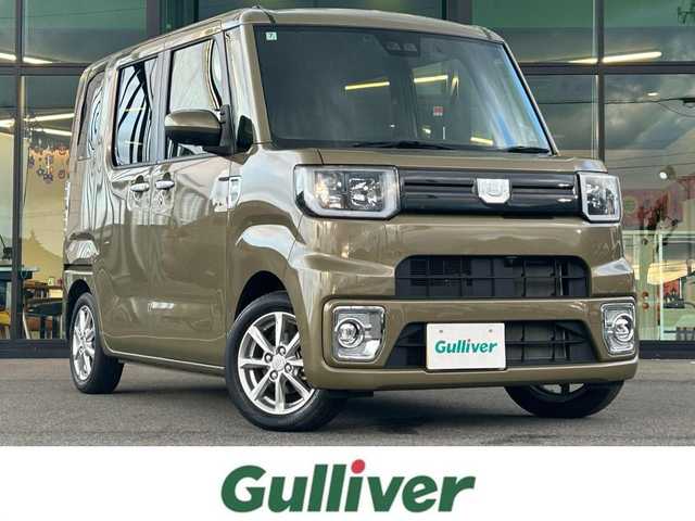 ダイハツ ウェイク L VS SAⅢ 愛媛県 2022(令4)年 1.9万km オフビートカーキM KENWOOD7型ナビ/全周囲カメラ/両側電動スライドドア/ドライブレコーダー/アイドリングストップ/LEDヘッドライト/リアソナー/車線逸脱防止装置/衝突被害軽減装置/電格ミラー/後席サンシェイド/ステアリングリモコン/ISOFIX/シガーソケット/現状サマー(純正AW)(155/65/R14)/BRIDGESTONE EcoPia EX20C/禁煙車