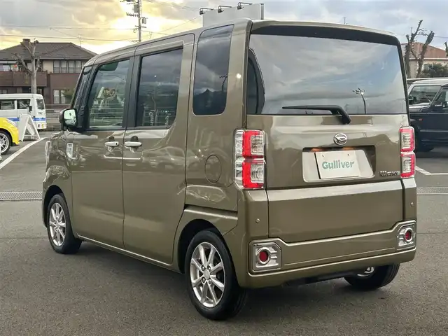 ダイハツ ウェイク L VS SAⅢ 愛媛県 2022(令4)年 1.9万km オフビートカーキM KENWOOD7型ナビ/全周囲カメラ/両側電動スライドドア/ドライブレコーダー/アイドリングストップ/LEDヘッドライト/リアソナー/車線逸脱防止装置/衝突被害軽減装置/電格ミラー/後席サンシェイド/ステアリングリモコン/ISOFIX/シガーソケット/現状サマー(純正AW)(155/65/R14)/BRIDGESTONE EcoPia EX20C/禁煙車