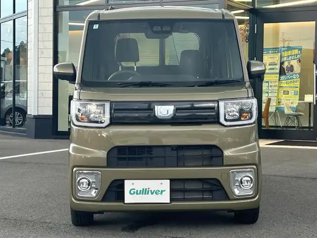 ダイハツ ウェイク L VS SAⅢ 愛媛県 2022(令4)年 1.9万km オフビートカーキM KENWOOD7型ナビ/全周囲カメラ/両側電動スライドドア/ドライブレコーダー/アイドリングストップ/LEDヘッドライト/リアソナー/車線逸脱防止装置/衝突被害軽減装置/電格ミラー/後席サンシェイド/ステアリングリモコン/ISOFIX/シガーソケット/現状サマー(純正AW)(155/65/R14)/BRIDGESTONE EcoPia EX20C/禁煙車