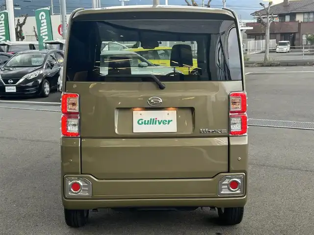 ダイハツ ウェイク L VS SAⅢ 愛媛県 2022(令4)年 1.9万km オフビートカーキM KENWOOD7型ナビ/全周囲カメラ/両側電動スライドドア/ドライブレコーダー/アイドリングストップ/LEDヘッドライト/リアソナー/車線逸脱防止装置/衝突被害軽減装置/電格ミラー/後席サンシェイド/ステアリングリモコン/ISOFIX/シガーソケット/現状サマー(純正AW)(155/65/R14)/BRIDGESTONE EcoPia EX20C/禁煙車